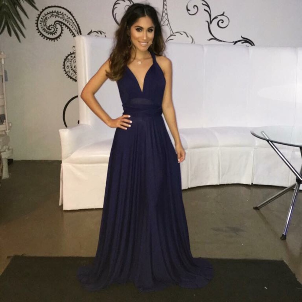 Lulu’s Trick of the trade formal dress